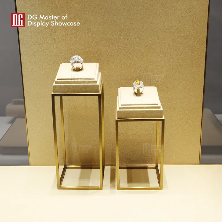 high end jewelry carrying cases factory | DG Display Showcase 5