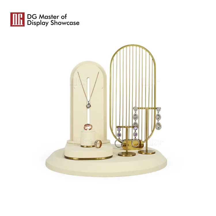 Velvet Jewelry Holder Set 3