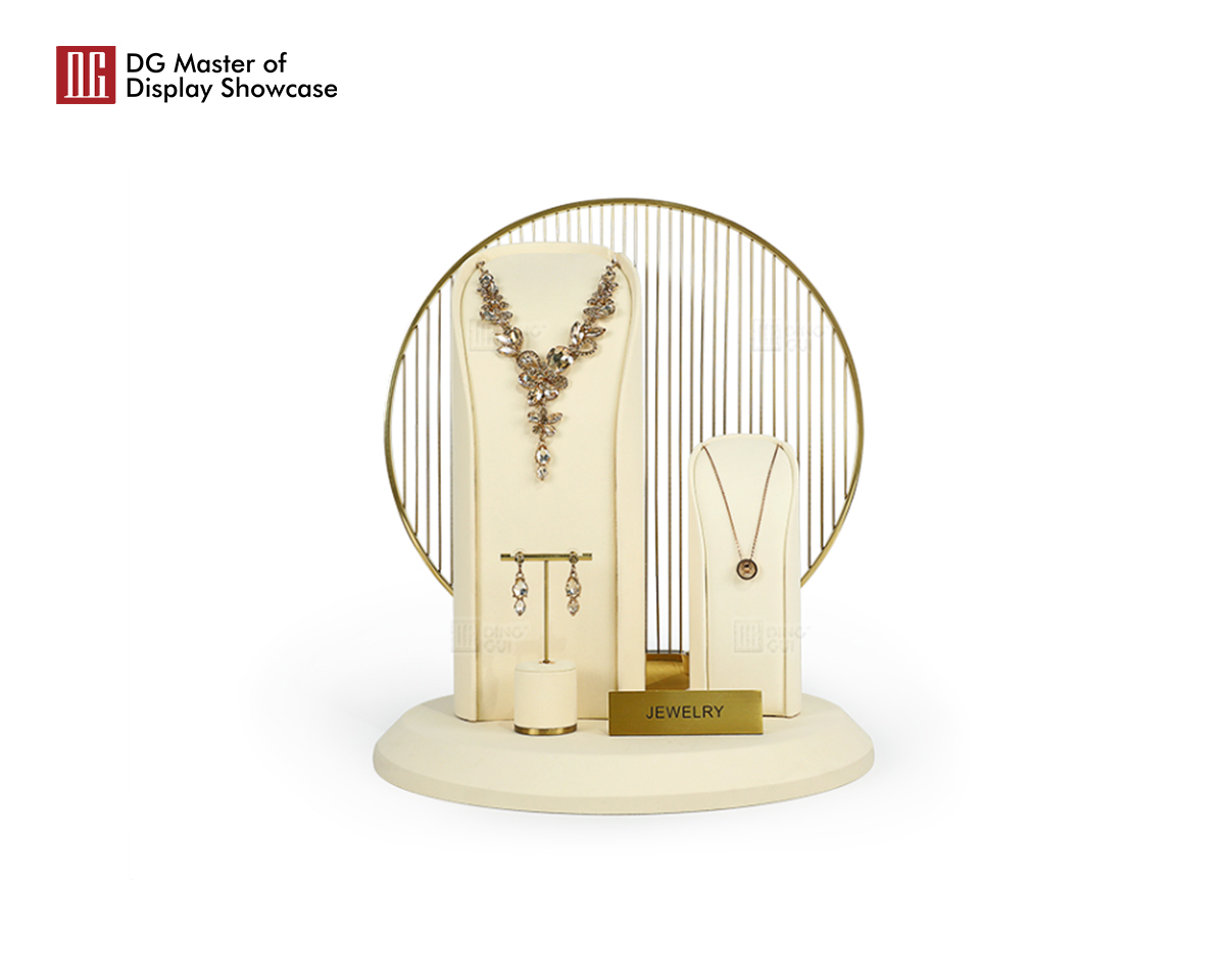 High-end luxury Creative Design Display metal bottom window 10