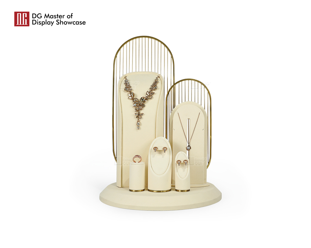 High-end luxury Creative Design Display metal bottom window 8