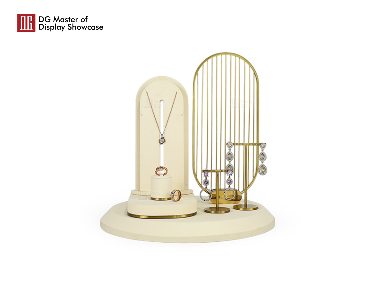 High-end luxury Creative Design Display metal bottom window 7