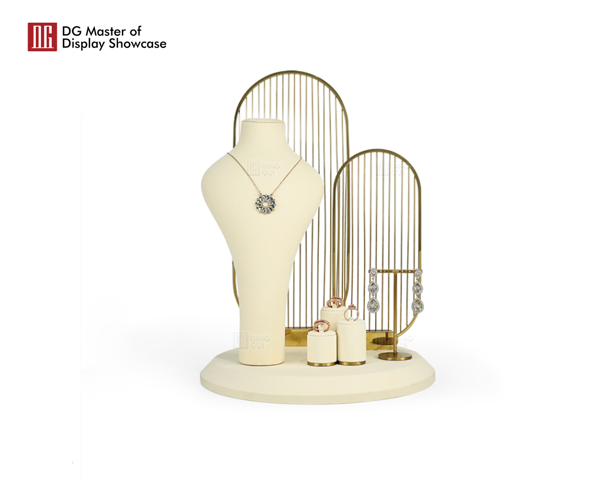 High-end luxury Creative Design Display metal bottom window 6