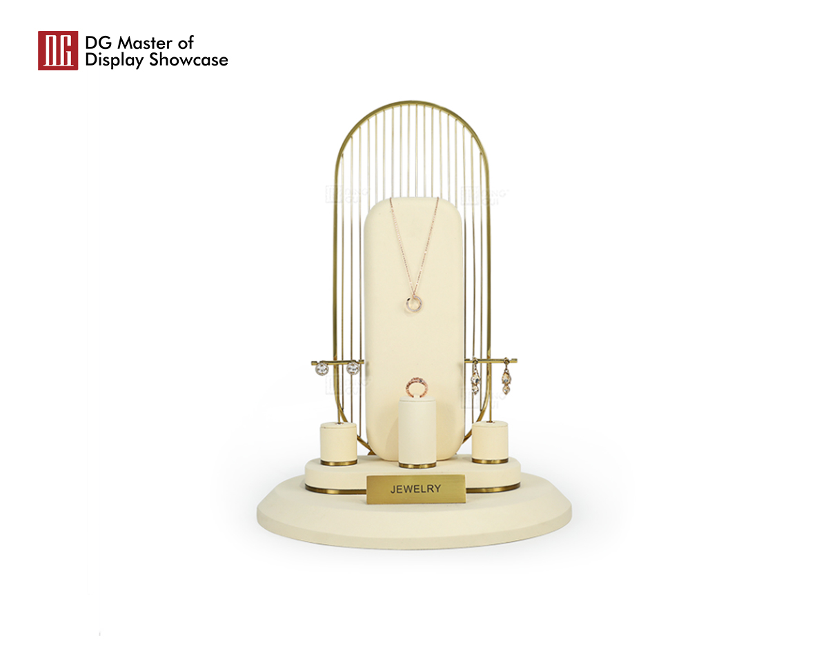 High-end luxury Creative Design Display metal bottom window 9