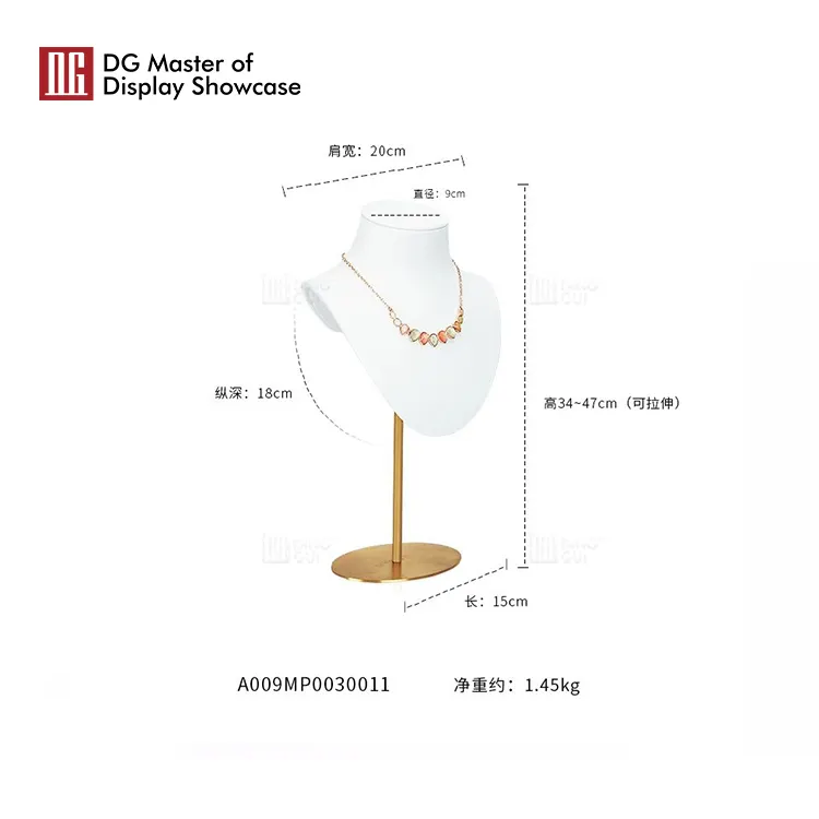 Stainless Steel Jewelry Display Set: Quality, Customizable, Fast Delivery. 5