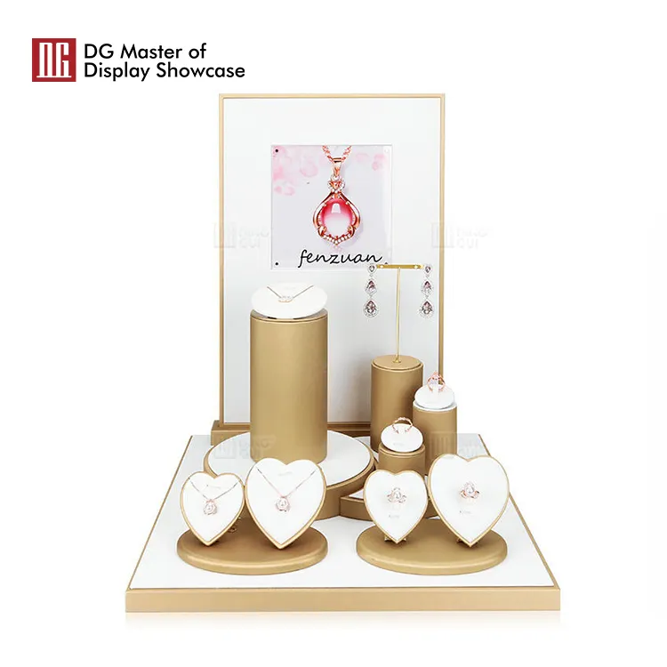 Stainless Steel Jewelry Display Set: Quality, Customizable, Fast Delivery. 2