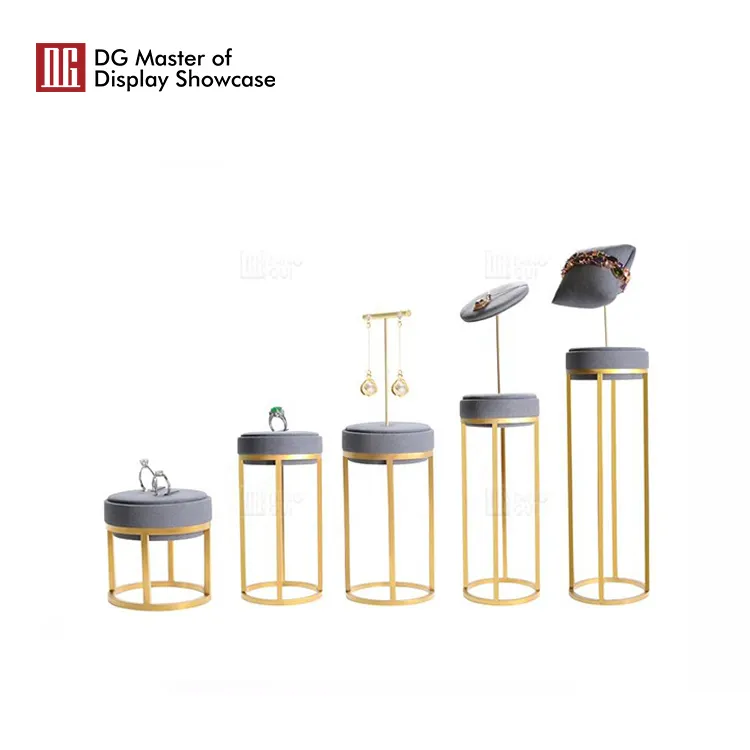 high end jewelry display tray design solution | DG Display Showcase 5