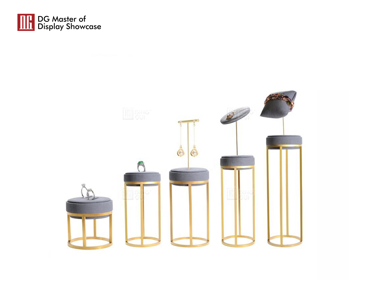 high end jewelry display tray design solution | DG Display Showcase 10