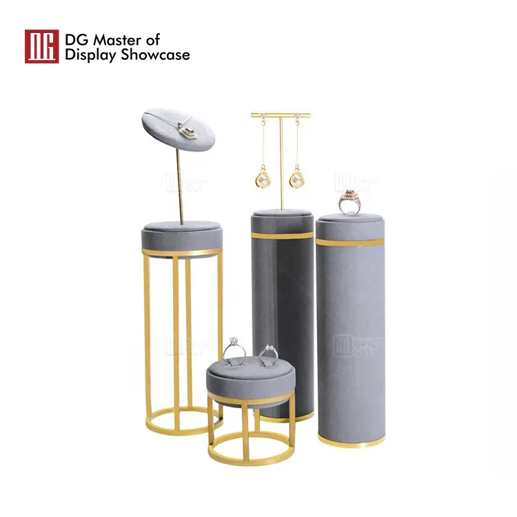 high end jewelry display tray design solution | DG Display Showcase 4