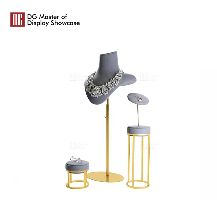 high end jewelry display tray design solution | DG Display Showcase 3