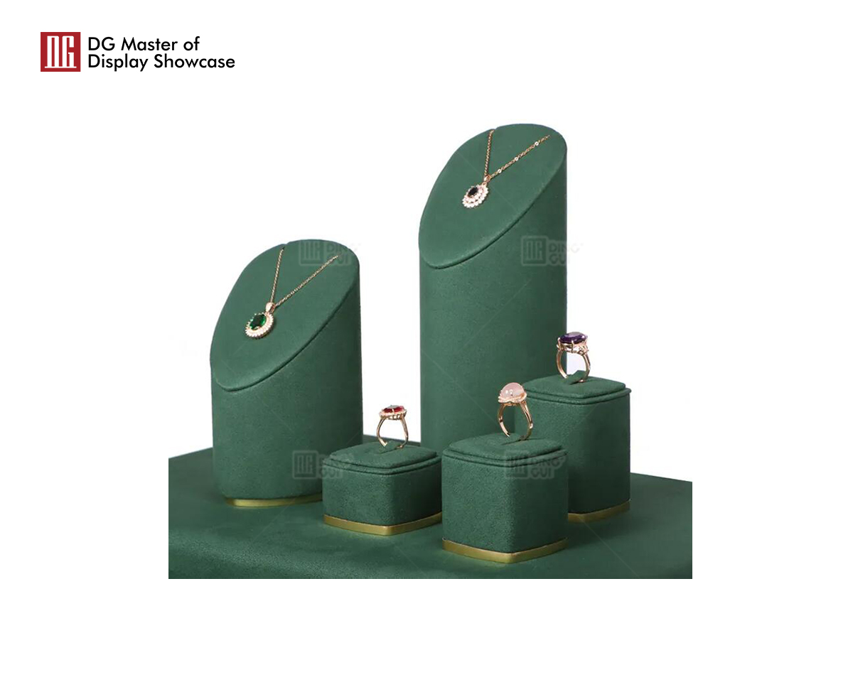 Black Velvet Jewelry Trays - Elegant Display for Stores & Collectors 8