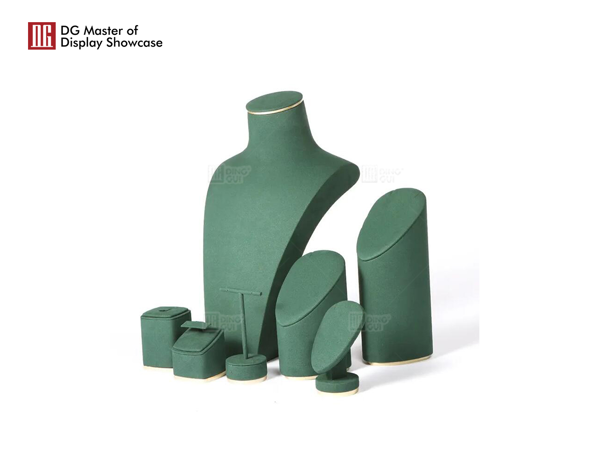 Black Velvet Jewelry Trays - Elegant Display for Stores & Collectors 10