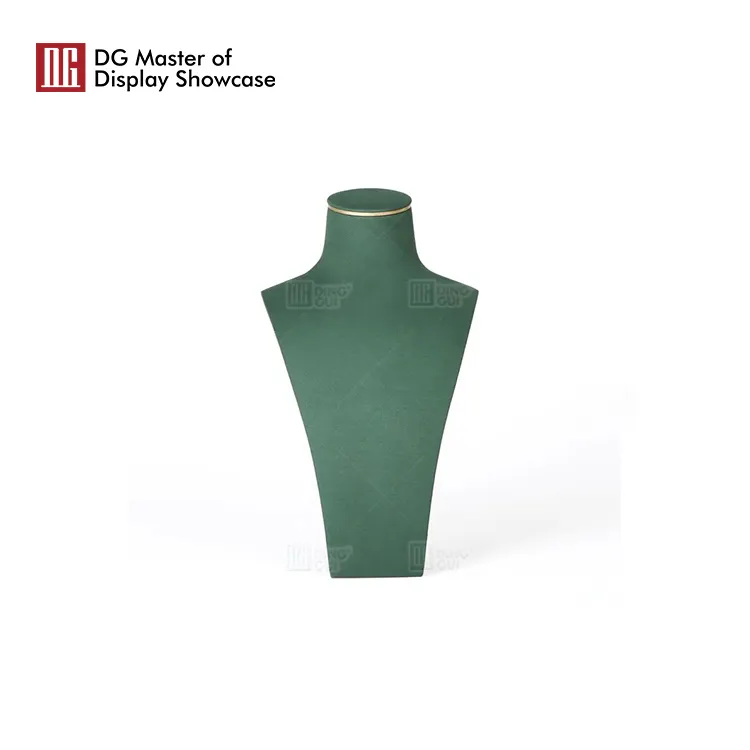 Stainless Steel & Velvet Jewelry Display Set - Elegant & Noble Tray 5