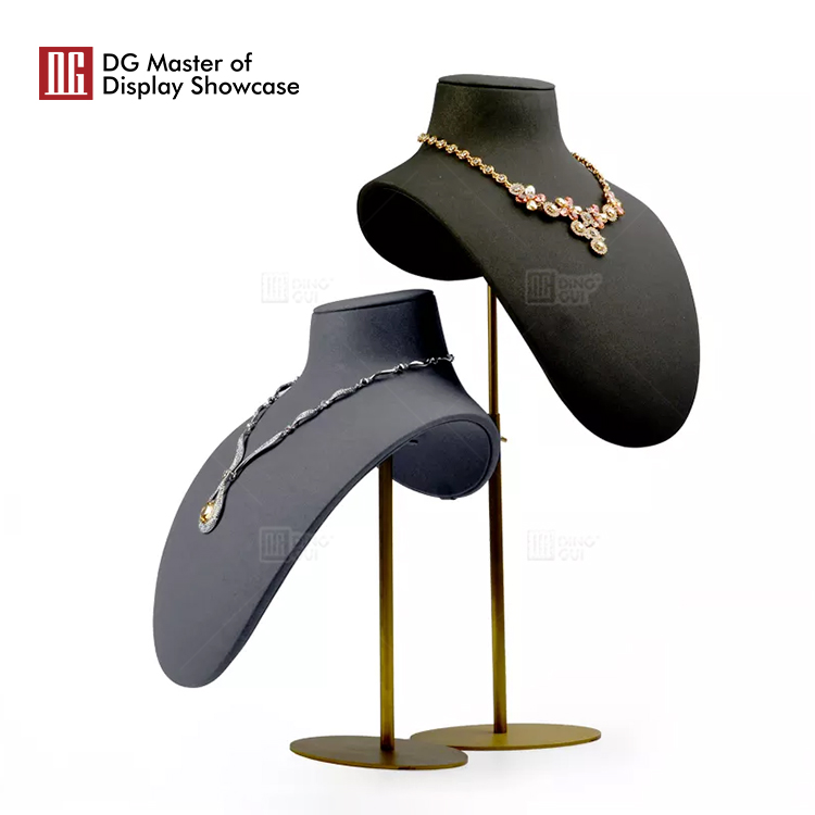 custom jewelry display supplies design solution | DG Display Showcase 7