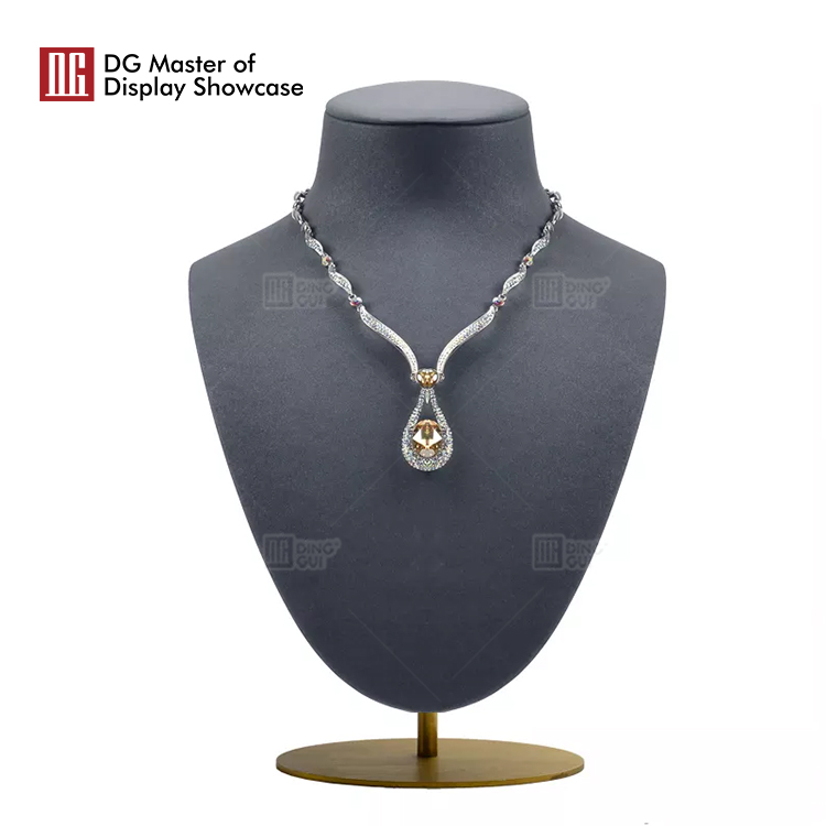 custom jewelry display supplies design solution | DG Display Showcase 8