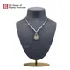 Stainless Steel and Velvet Jewelry Display Set - Elegant Showcase 4