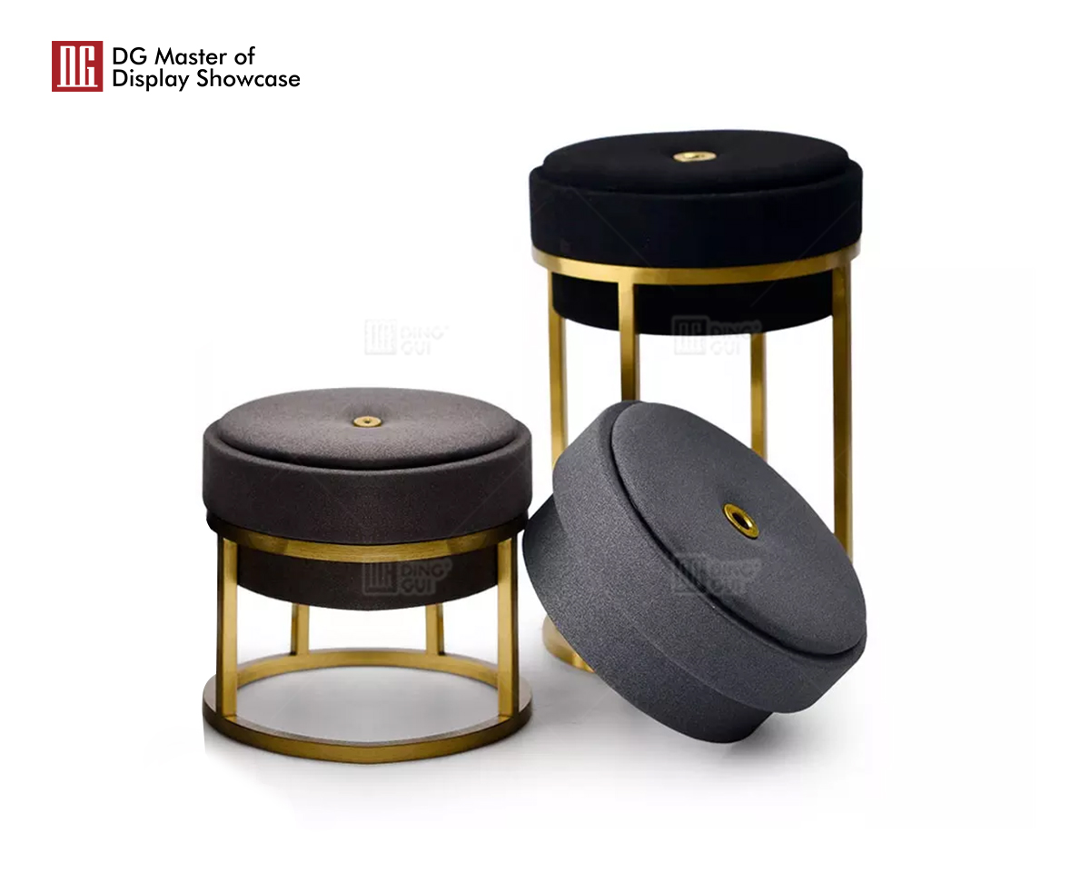 DG Showcase custom jewelry display stand simple design props for sale 10