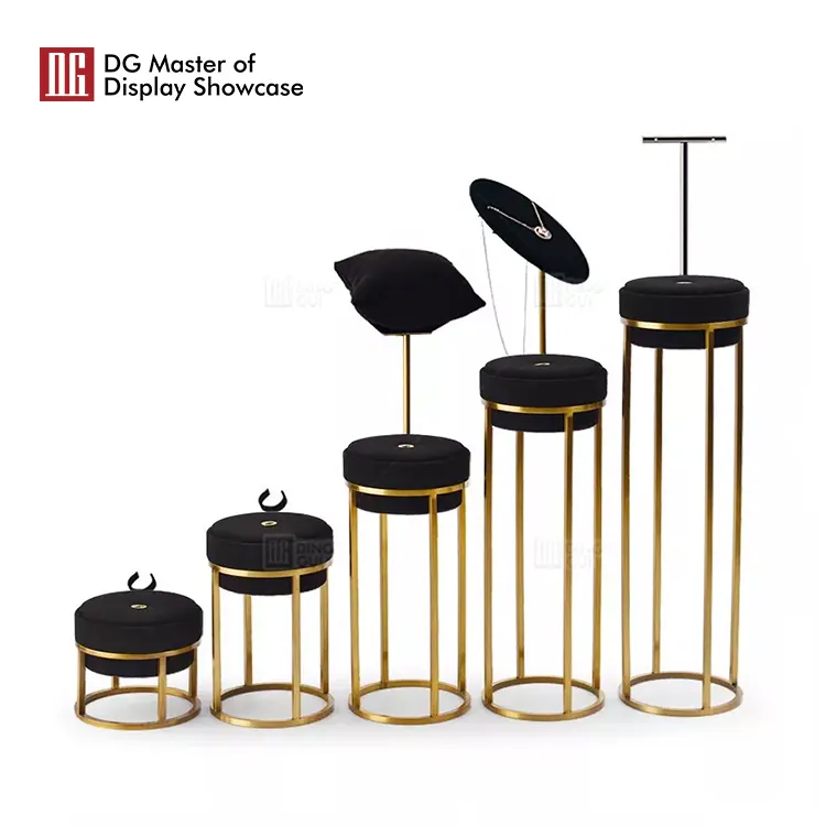 DG Display Showcase | factory price countertop jewelry display cases supplier 3