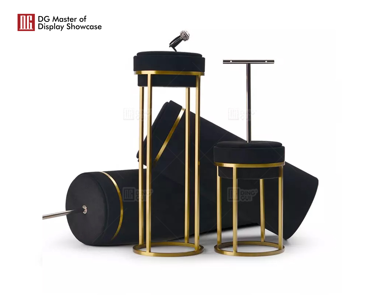 DG Showcase custom jewelry display stand simple design props for sale 9