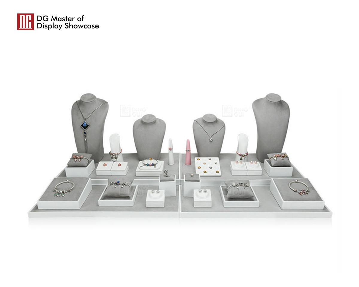 stackable jewelry display trays at Wholesale Prices | DG Display Showcase 7