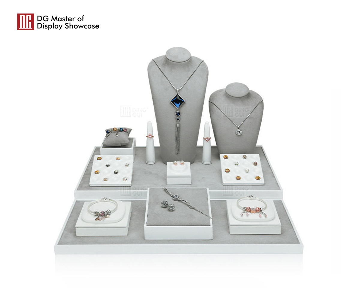 stackable jewelry display trays at Wholesale Prices | DG Display Showcase 6