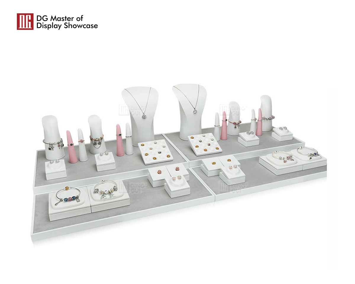 stackable jewelry display trays at Wholesale Prices | DG Display Showcase 8