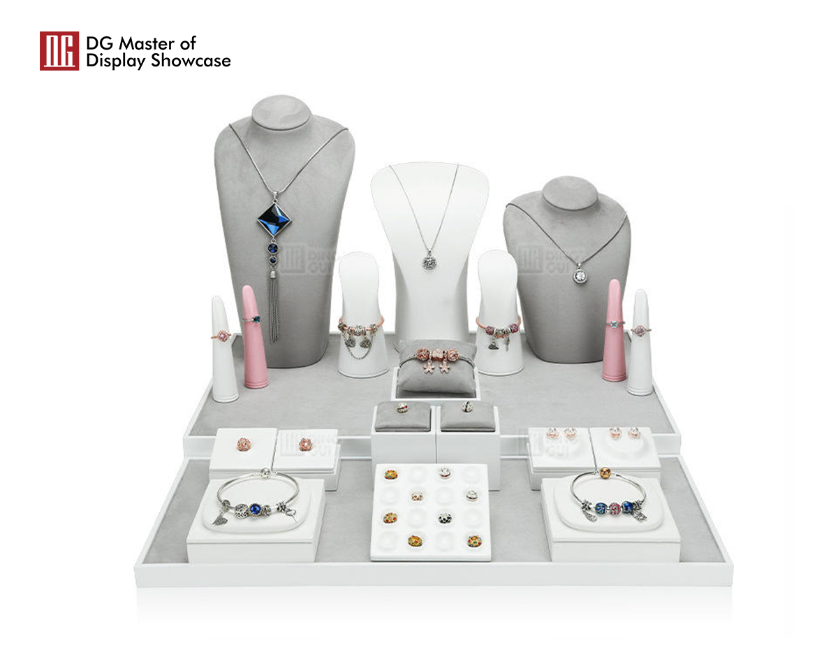 stackable jewelry display trays at Wholesale Prices | DG Display Showcase 9