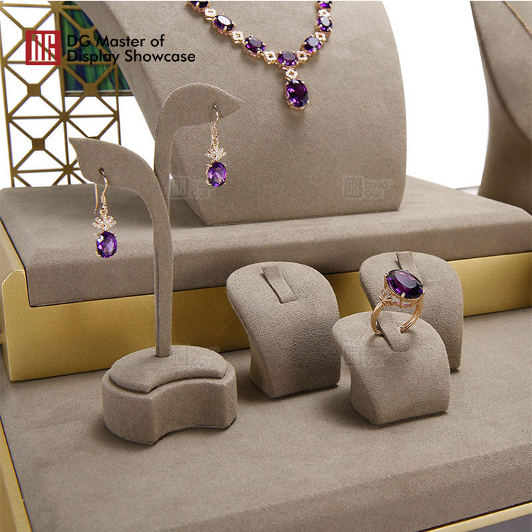 Custom black jewelry organizer factory Manufacturer | DG Display Showcase 6