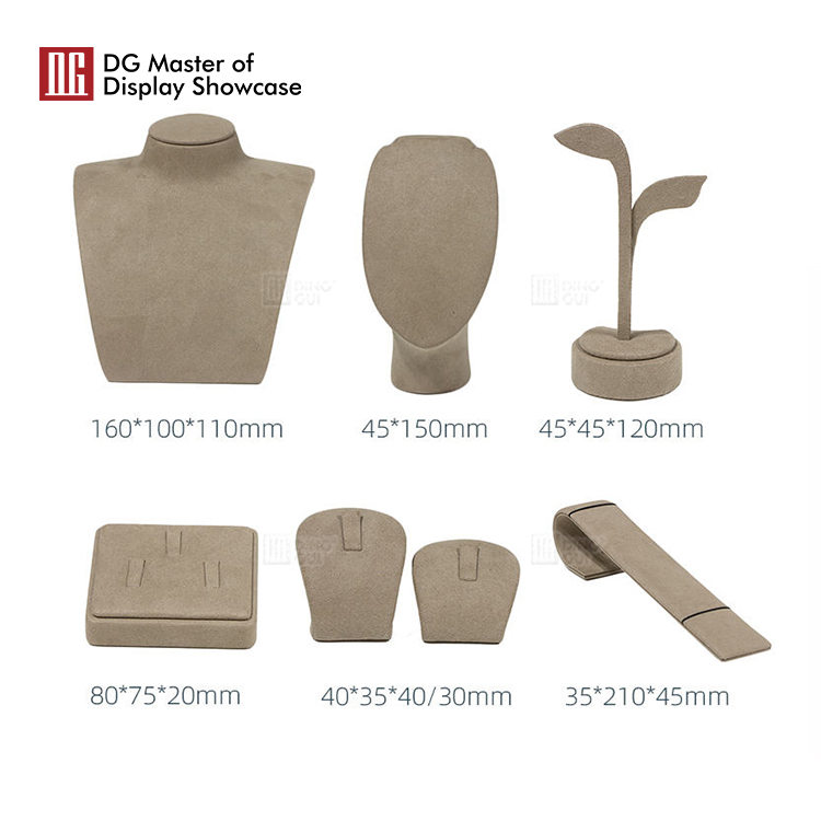 Custom tabletop jewelry display case design solution Manufacturer | DG Display Showcase 6