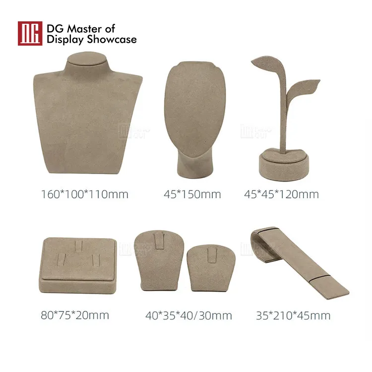 Custom tabletop jewelry display case design solution Manufacturer | DG Display Showcase 5