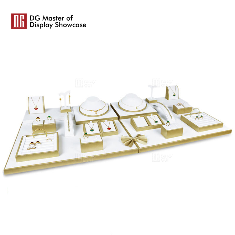 Custom jewelry storage trays supplier Manufacturer | DG Display Showcase 8