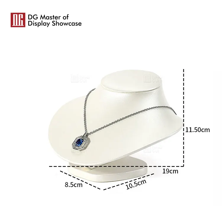 custom leather jewelry display set factory | DG Display Showcase 4