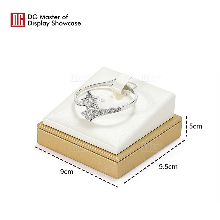 custom leather jewelry display set factory | DG Display Showcase 8