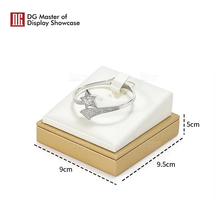 custom leather jewelry display set factory | DG Display Showcase 5