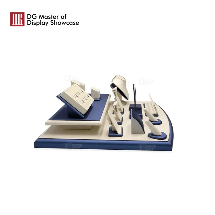 DG Display Showcase | professional jewelry table displays manufacturer 3