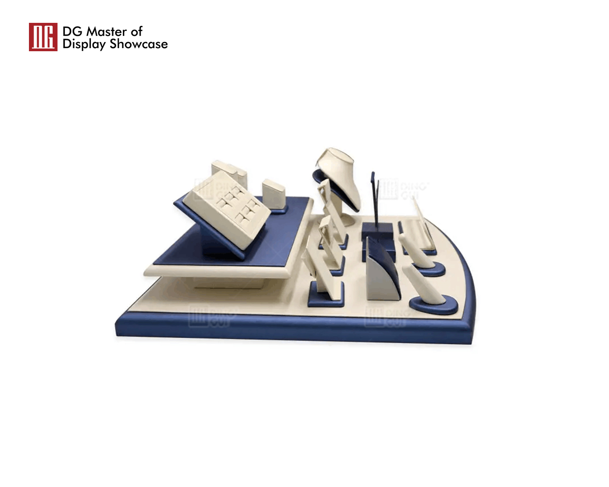 DG Display Showcase | professional jewelry table displays manufacturer 7