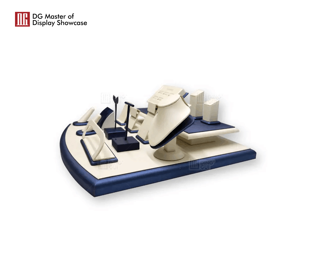 DG Display Showcase | professional jewelry table displays manufacturer 8