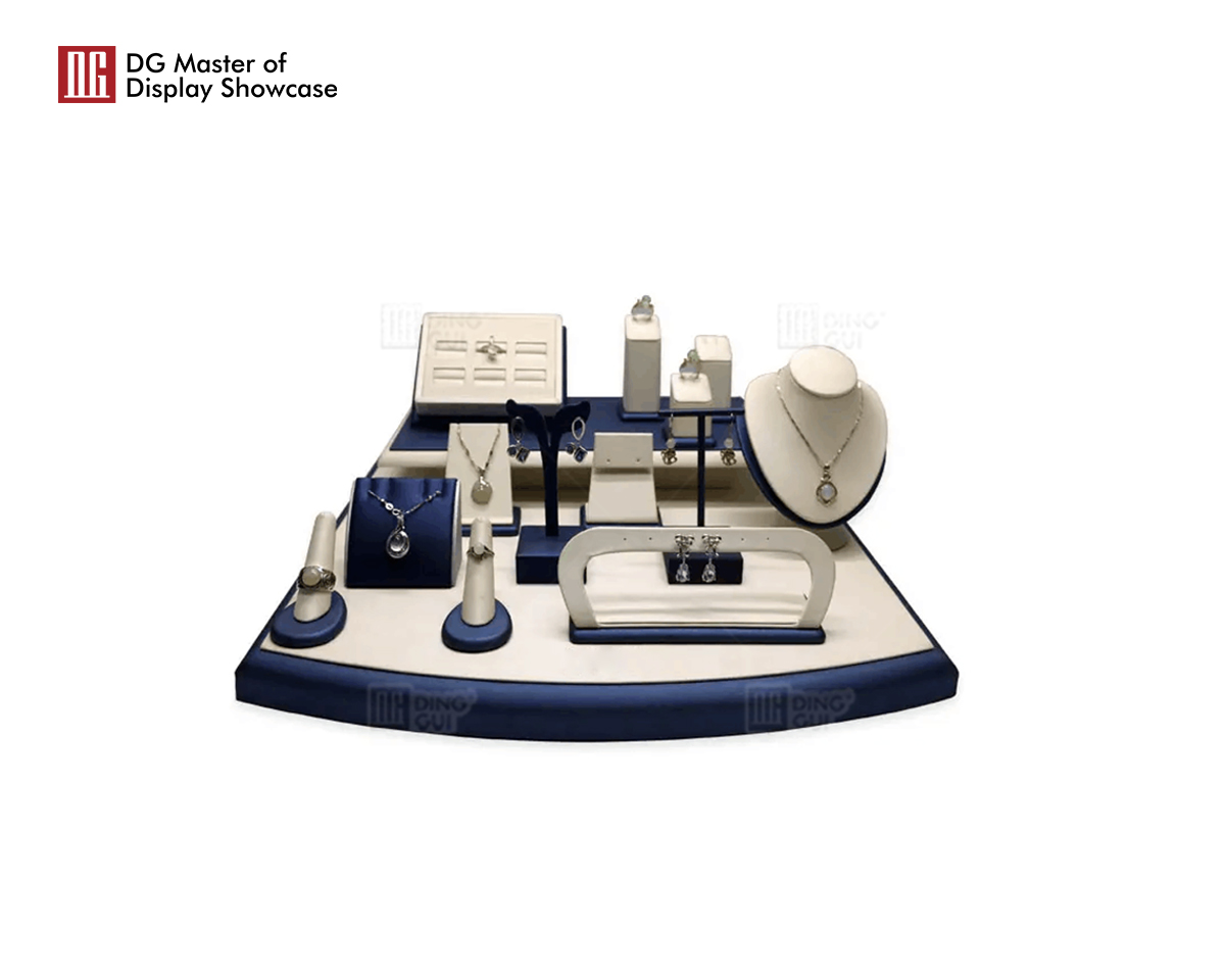 DG Display Showcase | professional jewelry table displays manufacturer 6
