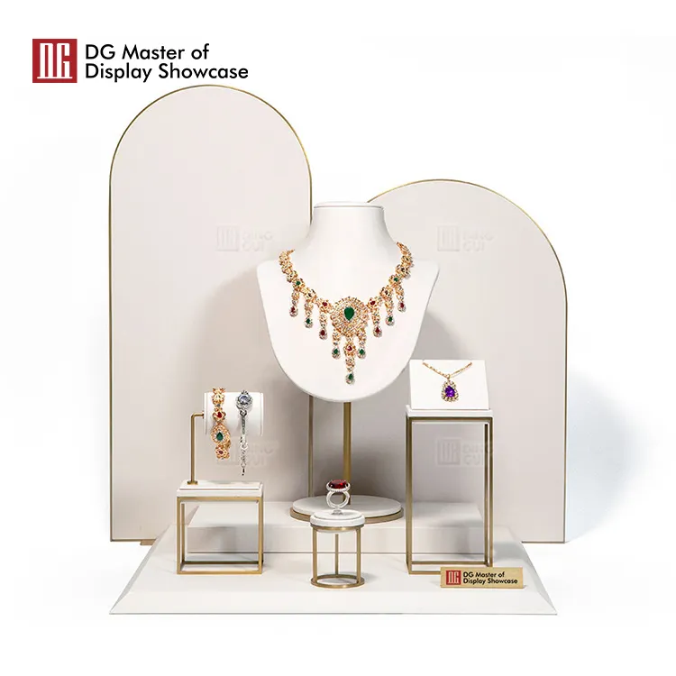 high end velvet jewelry tray manufacturer | DG Display Showcase 3