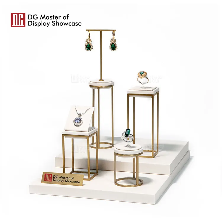 high end velvet jewelry tray manufacturer | DG Display Showcase 5