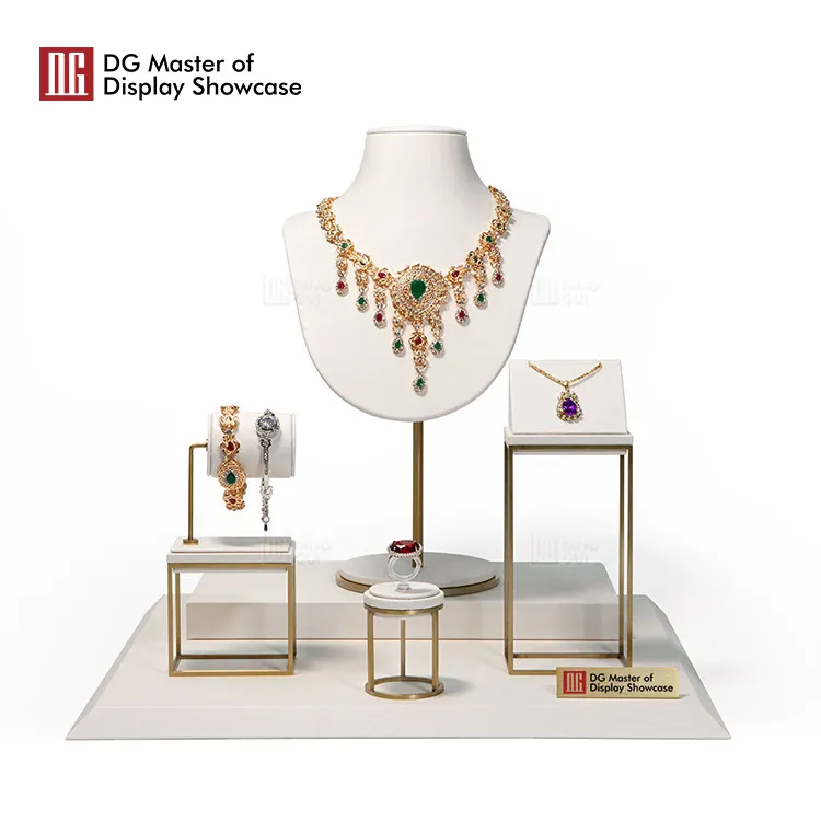 high end velvet jewelry tray manufacturer | DG Display Showcase 4