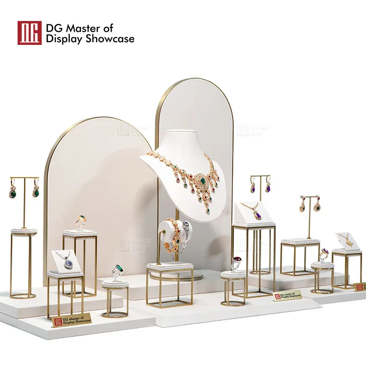 high end velvet jewelry tray manufacturer | DG Display Showcase 2