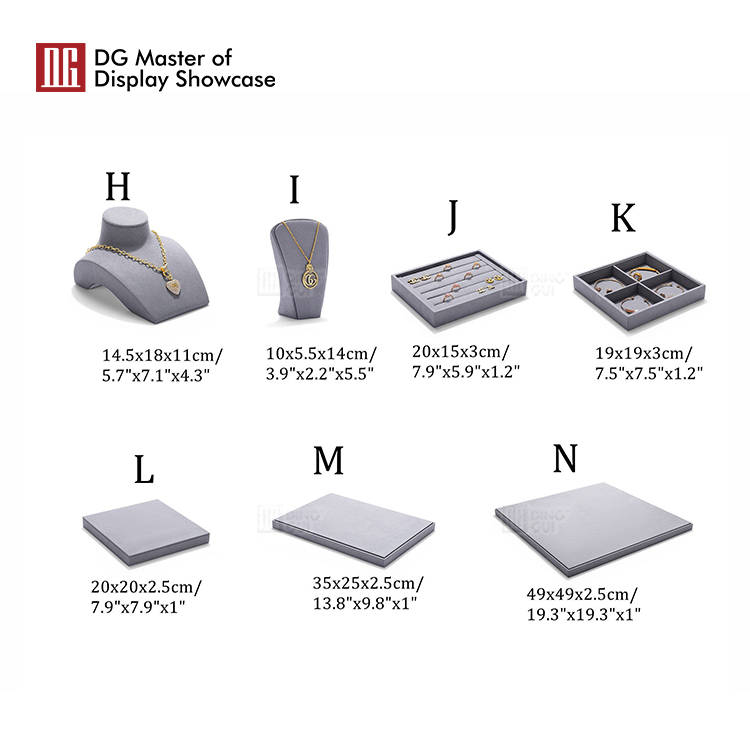 jewelry storage drawers at Wholesale Prices | DG Display Showcase 7