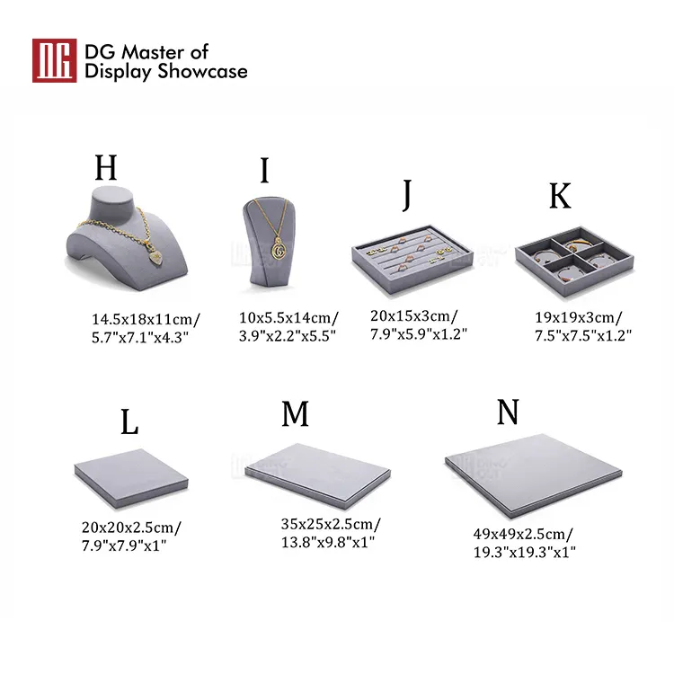 jewelry storage drawers at Wholesale Prices | DG Display Showcase 5