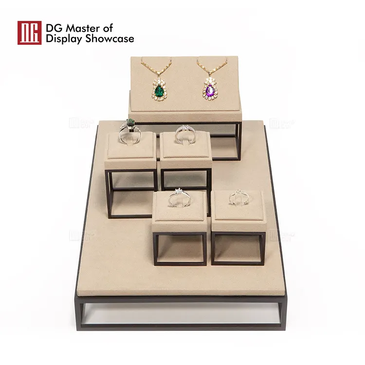 Custom jewelry display stand wholesale Manufacturer | DG Display Showcase 3