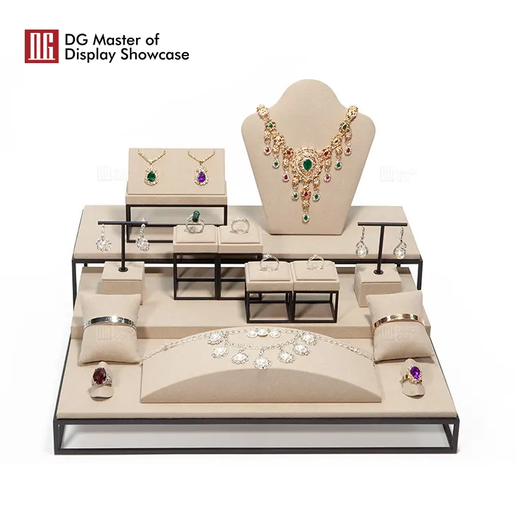 Custom jewelry display stand wholesale Manufacturer | DG Display Showcase 2