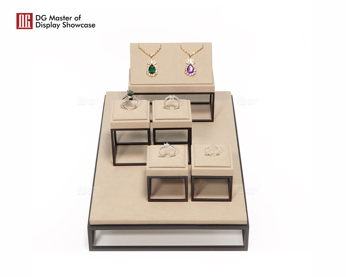 Custom jewelry display stand wholesale Manufacturer | DG Display Showcase 8