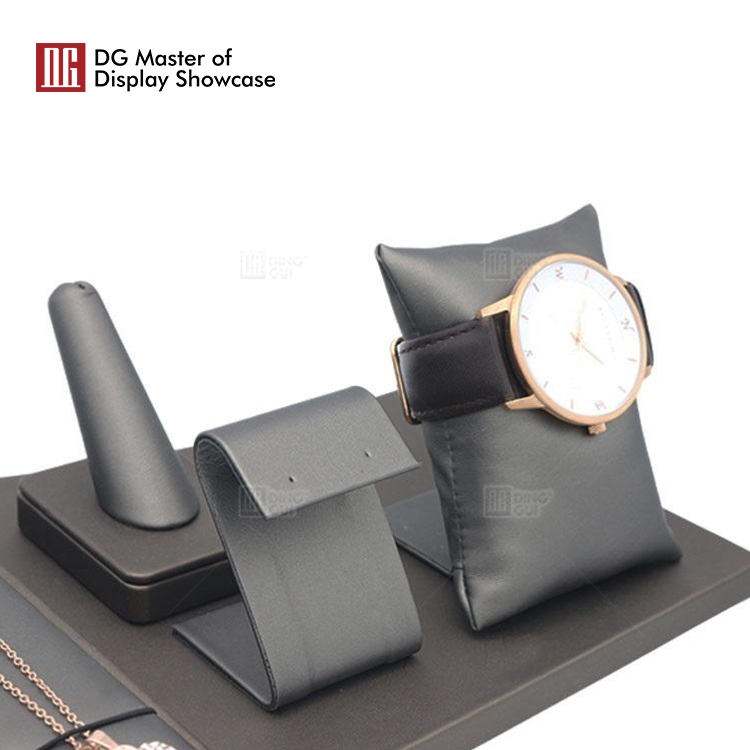 factory price foldable jewelry display case design solution | DG Display Showcase 6