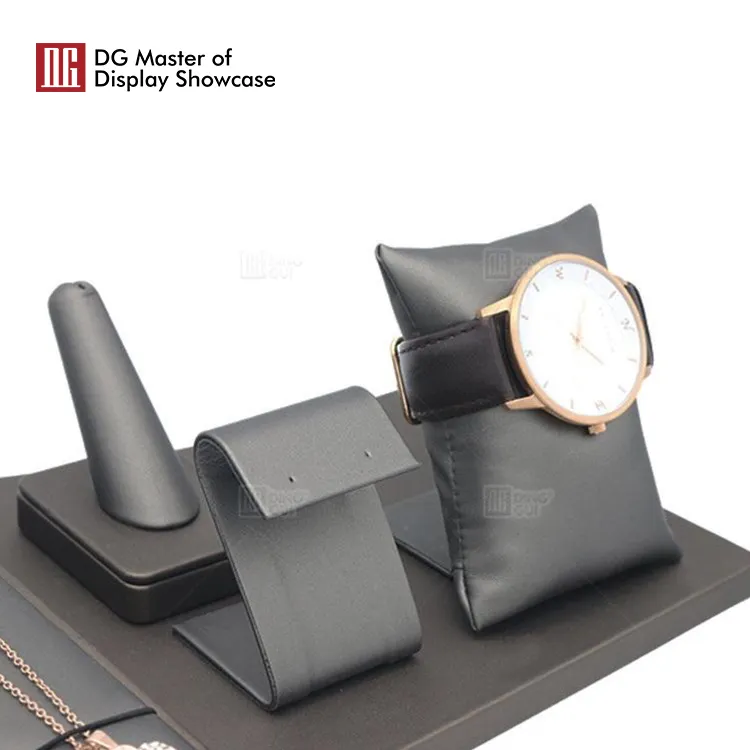 Elegant Jewelry Display Set: Showcase & Protect with Style 5