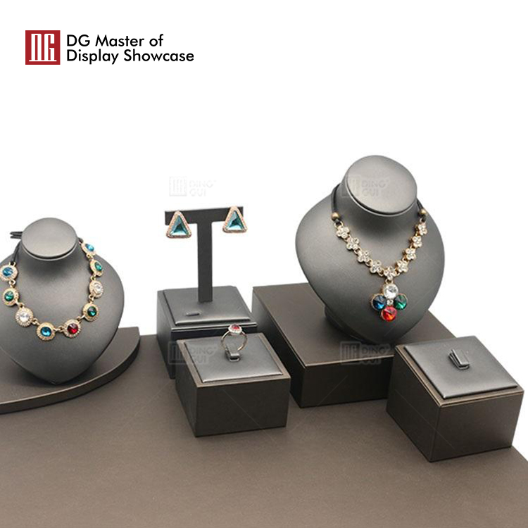 factory price foldable jewelry display case design solution | DG Display Showcase 8