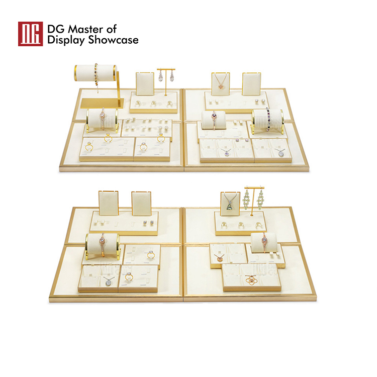 DG Display Showcase | high end jewelry display tray factory 6